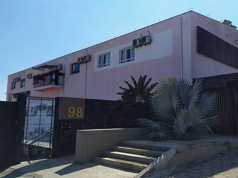 Vespasiano Hotel Telêmaco Borba Esterno foto