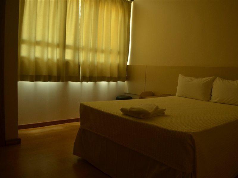 Vespasiano Hotel Telêmaco Borba Esterno foto