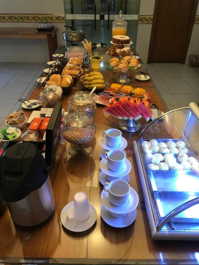 Vespasiano Hotel Telêmaco Borba Esterno foto