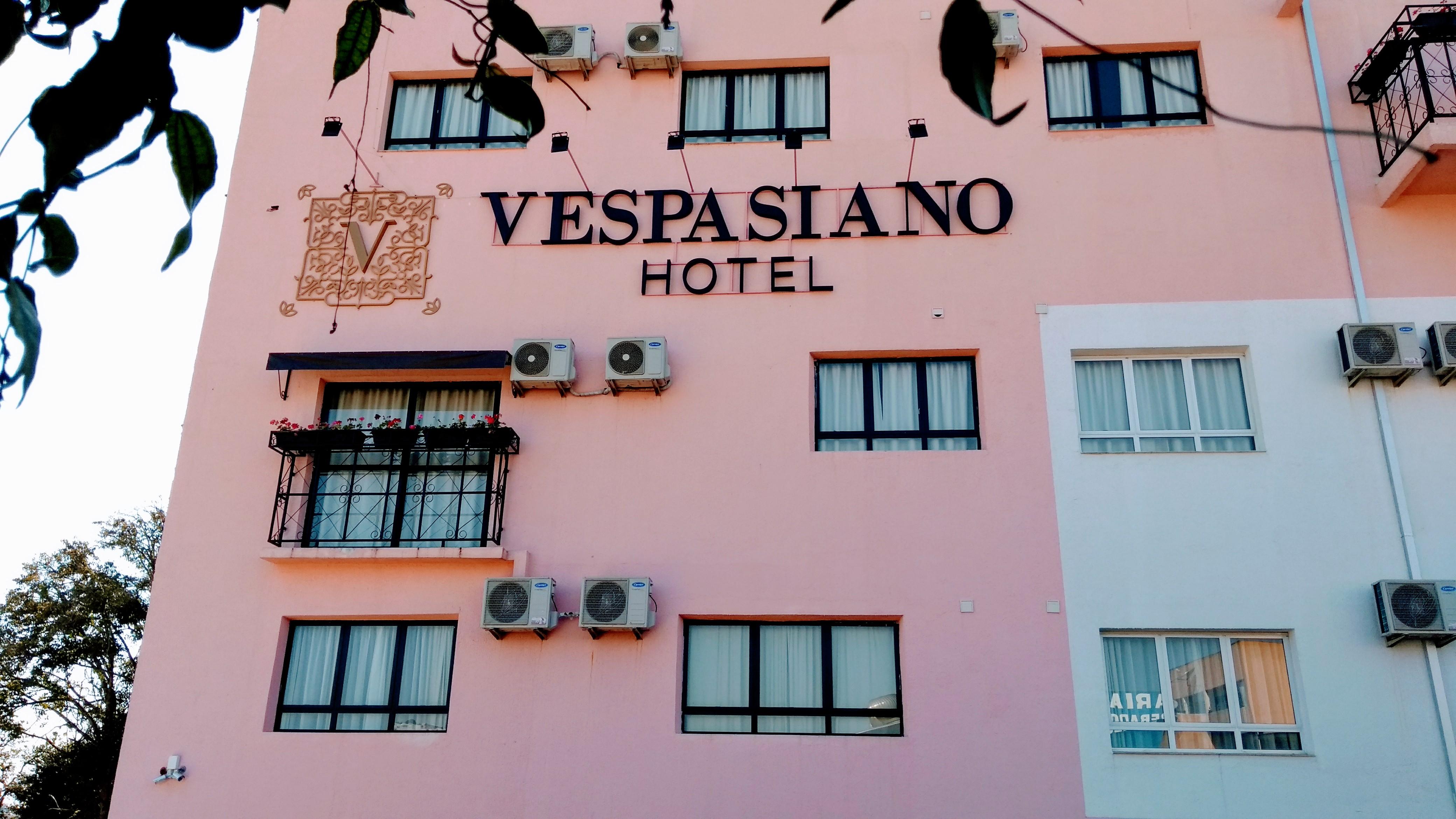 Vespasiano Hotel Telêmaco Borba Esterno foto