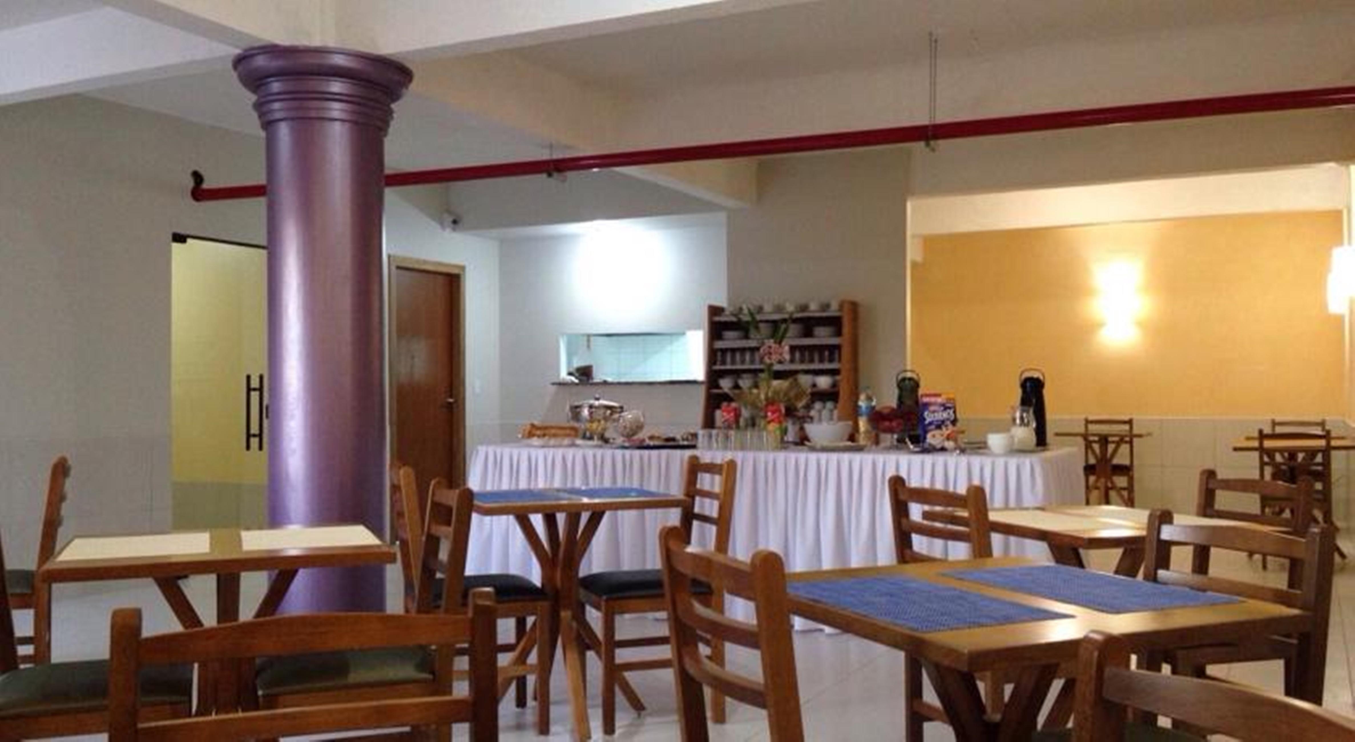 Vespasiano Hotel Telêmaco Borba Esterno foto