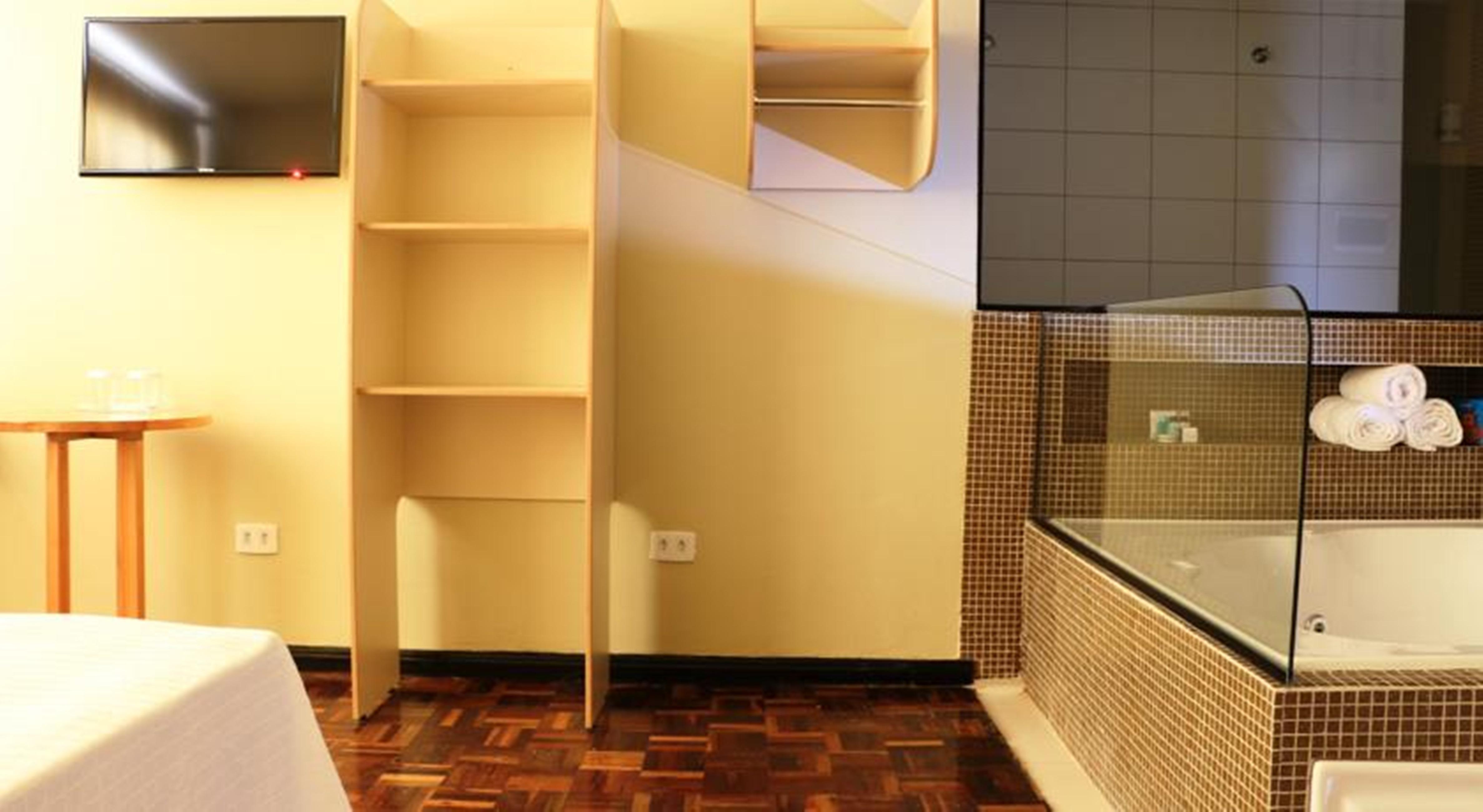 Vespasiano Hotel Telêmaco Borba Esterno foto