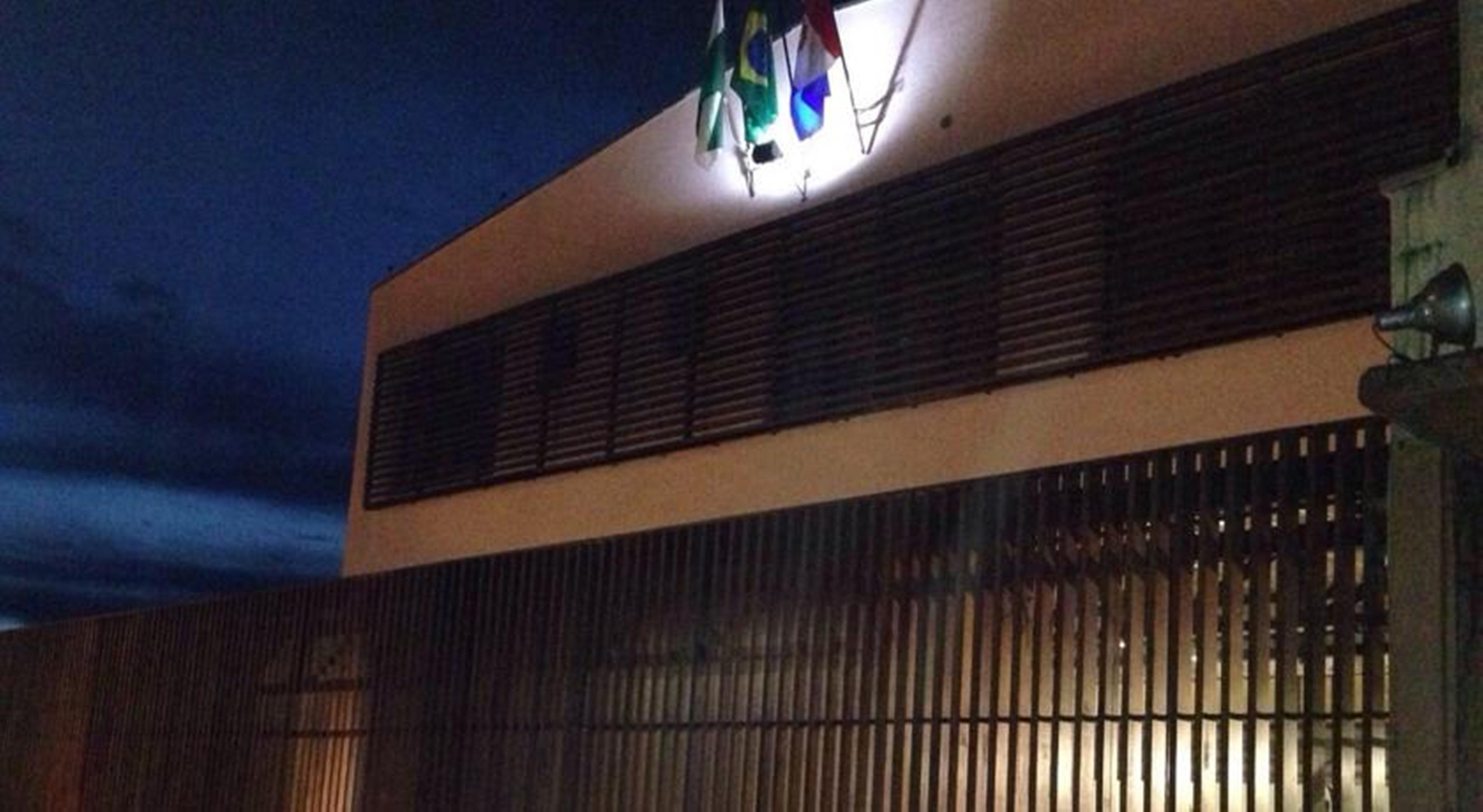 Vespasiano Hotel Telêmaco Borba Esterno foto