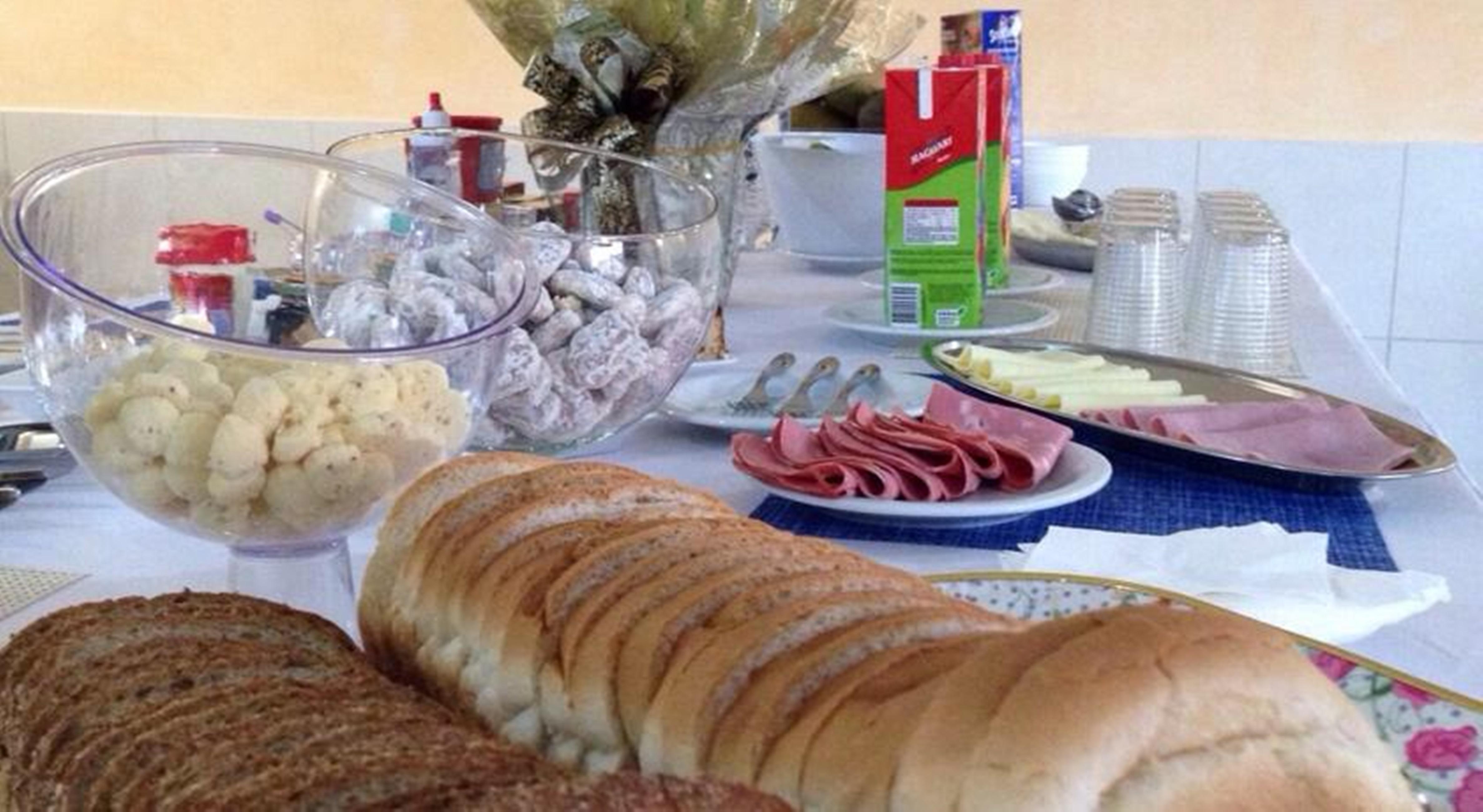 Vespasiano Hotel Telêmaco Borba Esterno foto