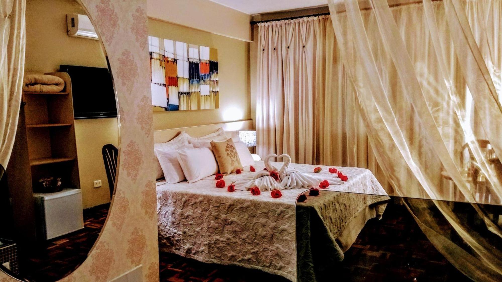 Vespasiano Hotel Telêmaco Borba Esterno foto