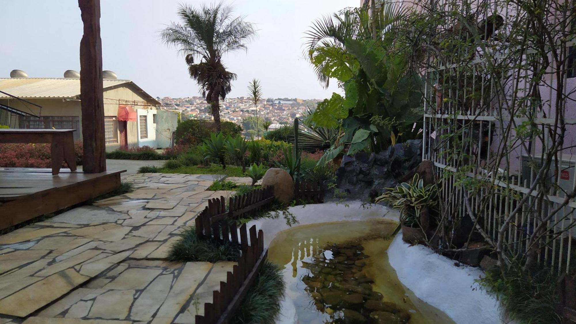 Vespasiano Hotel Telêmaco Borba Esterno foto
