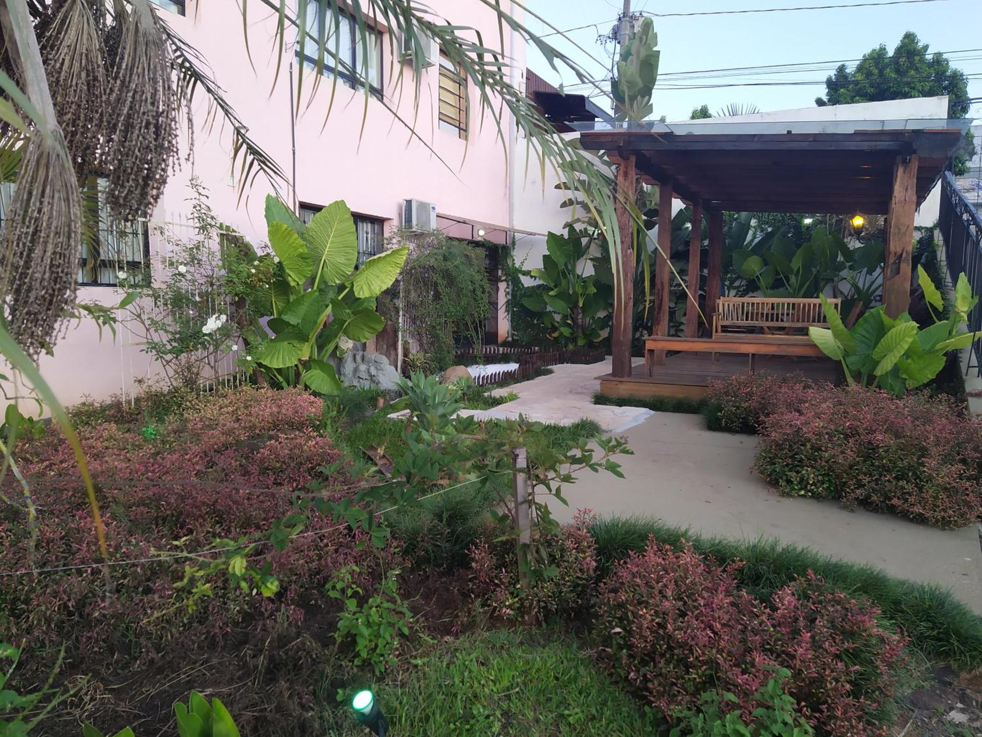Vespasiano Hotel Telêmaco Borba Esterno foto