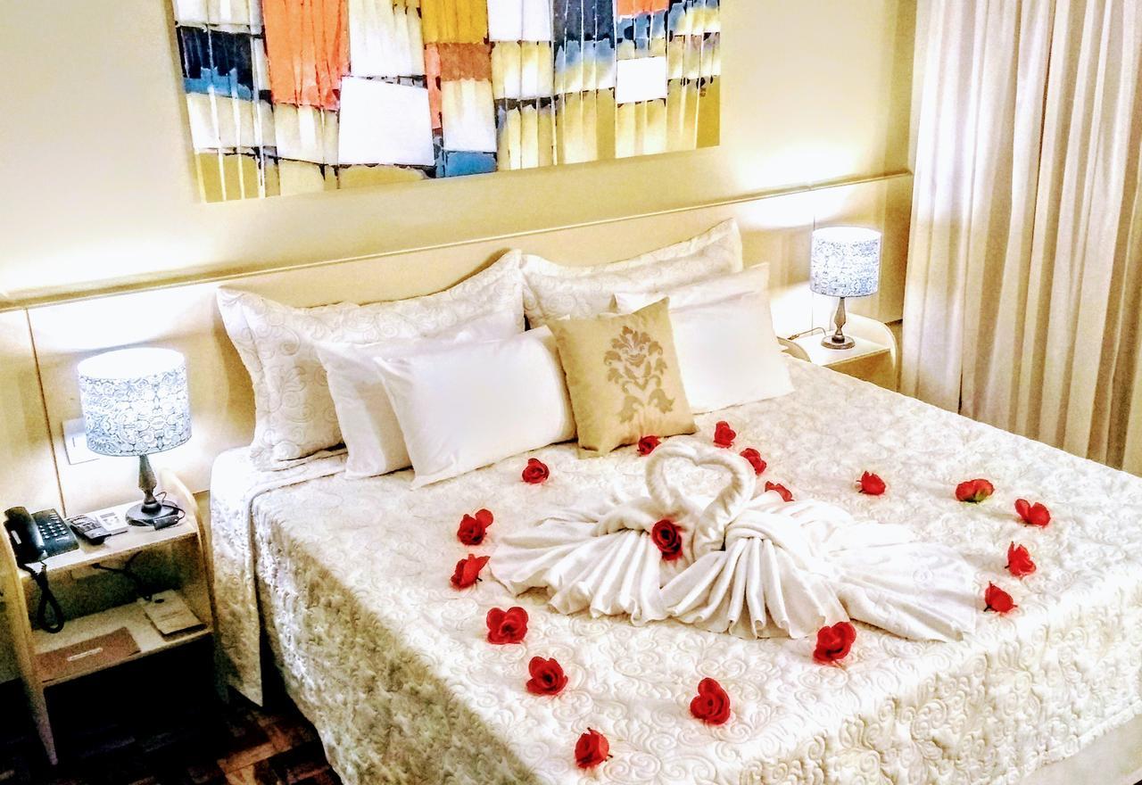 Vespasiano Hotel Telêmaco Borba Esterno foto