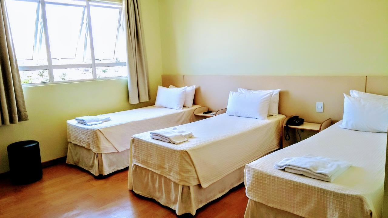 Vespasiano Hotel Telêmaco Borba Esterno foto