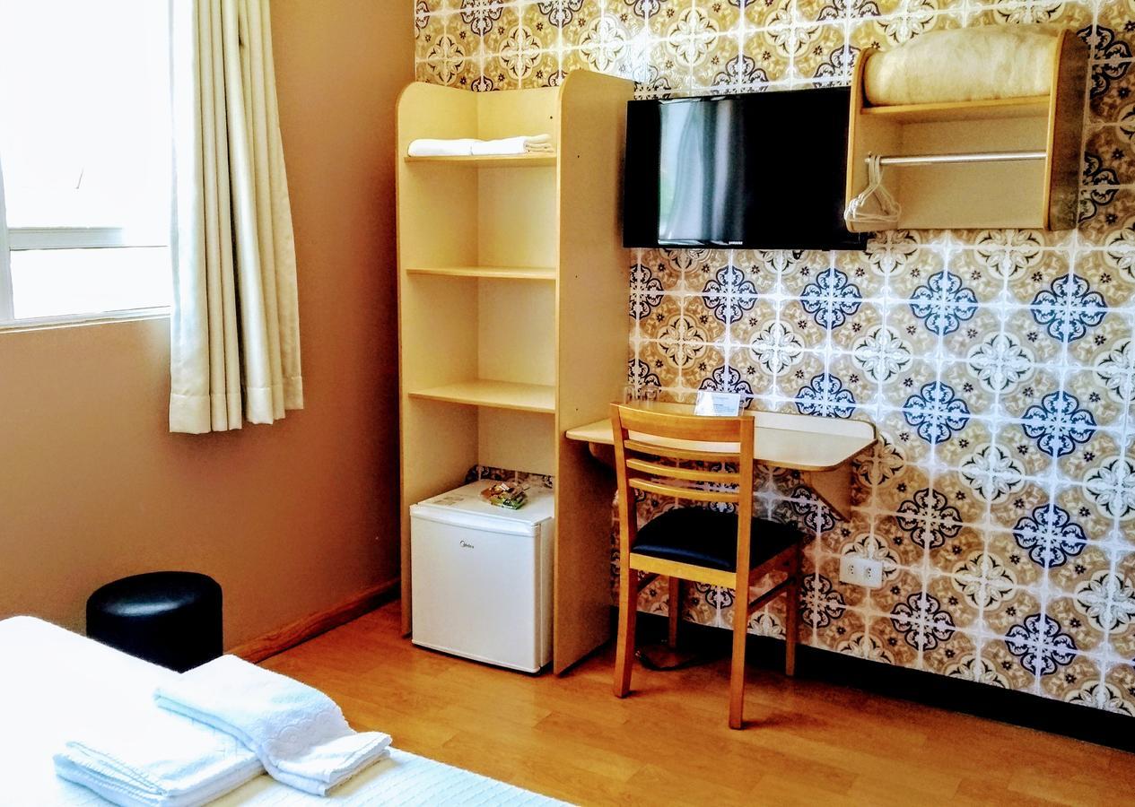 Vespasiano Hotel Telêmaco Borba Esterno foto