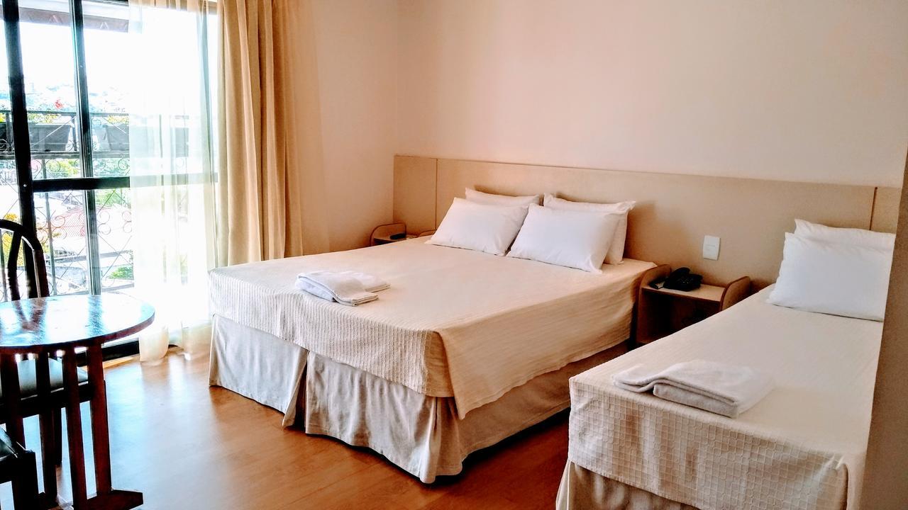Vespasiano Hotel Telêmaco Borba Esterno foto