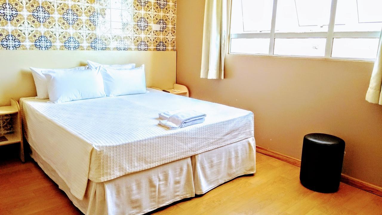 Vespasiano Hotel Telêmaco Borba Esterno foto