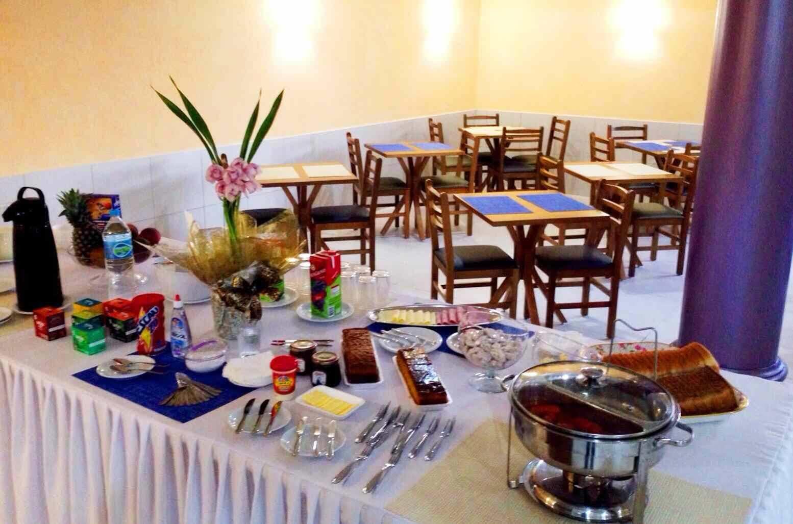 Vespasiano Hotel Telêmaco Borba Esterno foto